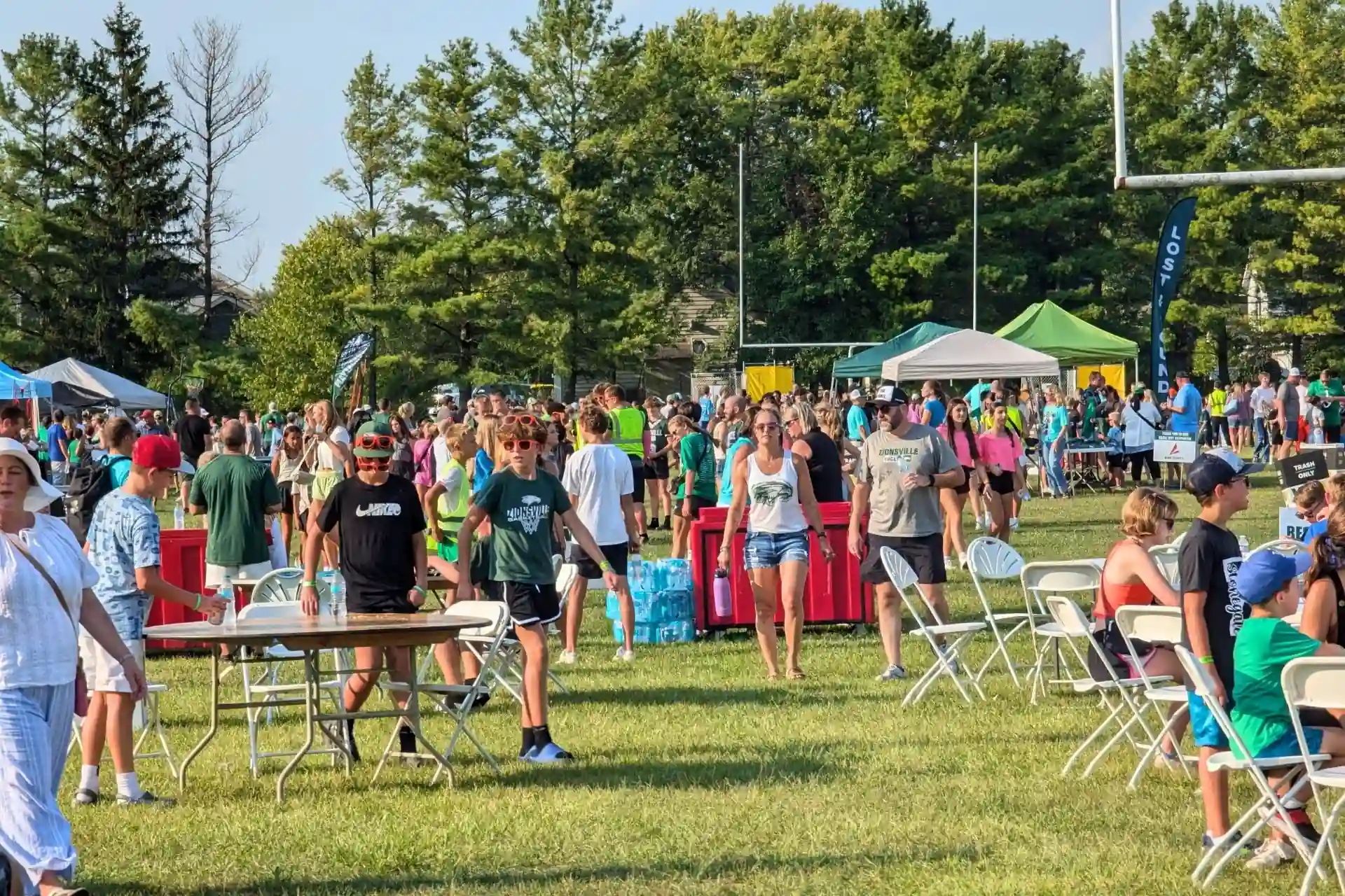 Eagle Fest at Jennings Field in Zionsville